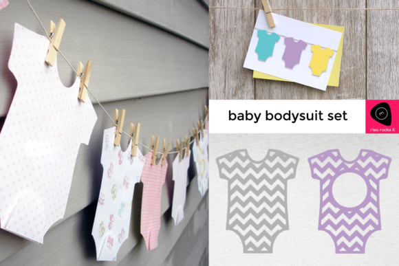 Baby Bodysuit Set: Creative Designs for New Arrivals
