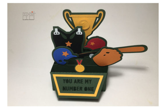 Baseball Card Digital Cut Files for Crafting