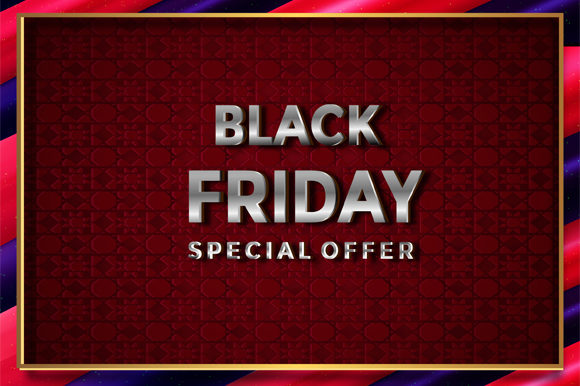 Black Friday Abstract Special Offer: Elevate Your Design