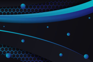 Blue Gradient Hexagon Background: The Ultimate Digital Canvas for Modern Design