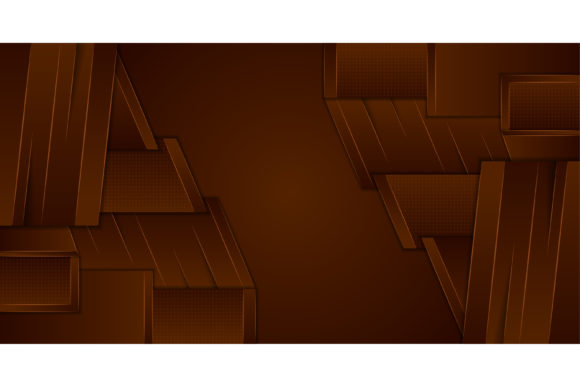 Brown Horizontal Background for Modern Design