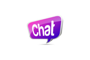 Chat Symbol Gradient Purple: The Visual Bridge Between Ideas and Action