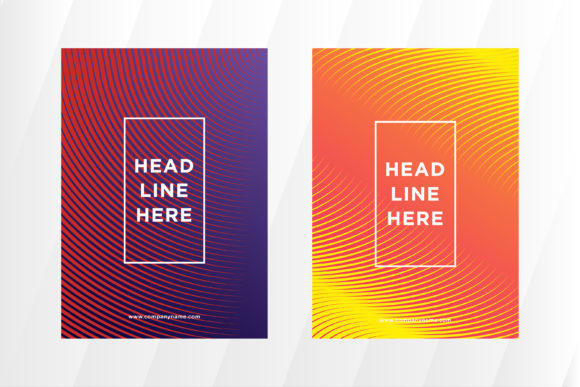 Cover Curve Vertical Flyer Line Blend: Redefining Modern Brand Identity