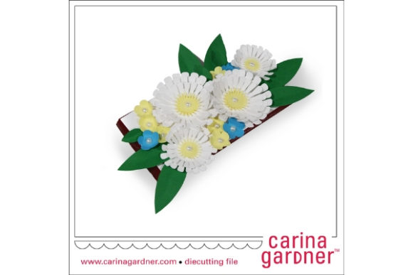 Daisy Candy Bar Bouquet Digital Cut Files