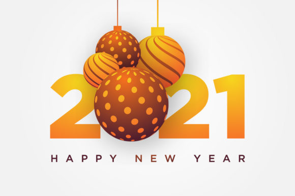 Embracing the Future: The Art and Significance of Happy New Year 2021 Graphics