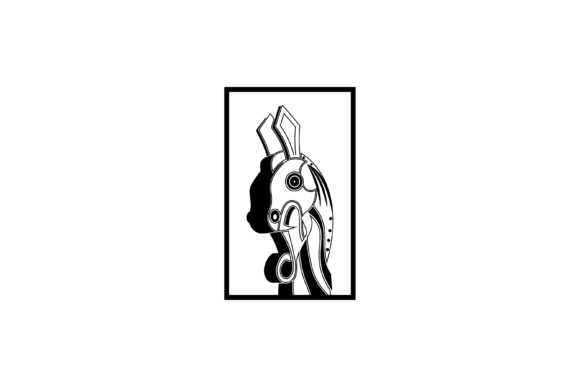 Frame Animal Head Logo: Mythic Design for Modern Brands