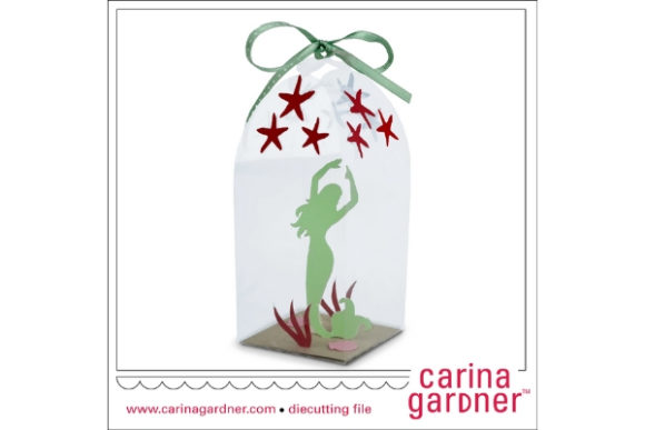 Green Mermaid in a Bottle: A Versatile Digital Asset for Designers