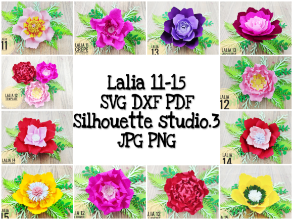 Lalia 11-15 Giant Paper Flower Backdrop