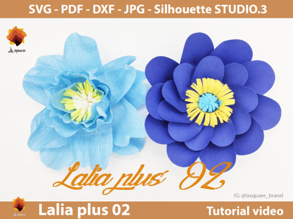 Lalia Paper Flowers Template: A Versatile Guide to DIY Home and Event Decor