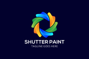 Logo Shutter Paint: Evaluating a Modern Geometric Brand Identity
