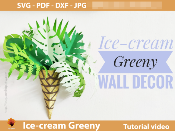 Mastering the Art of Paper Ice-Cream Tropical Templates for Creative Projects