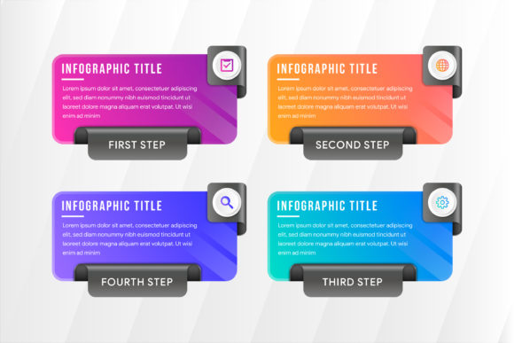 Mastering the Rectangle Round Side Infographic for Modern Data Presentation