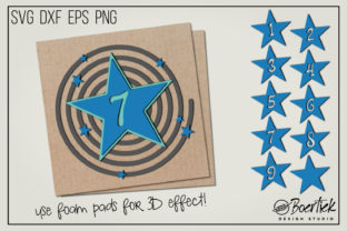 Party Star Card Making: A Creative Birthday Project