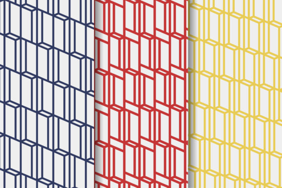 Rectangle Geometric Pattern for Modern Design