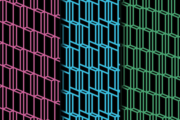 Rectangle Seamless Geometric Pattern: A Modern Design Essential