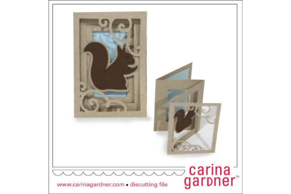 Squirrel Accordion Card: Elevate Your Creative Projects