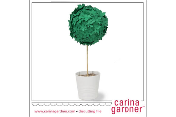 Succulent Tall Topiary for Creative Projects