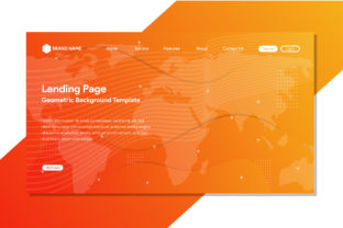 The Dynamic Orange Landing Page Background Map: A Vector Revolution for Modern Digital Strategy
