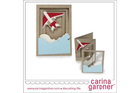 The Magic of the Airplane Accordion Card for Travel Memories and Gifts