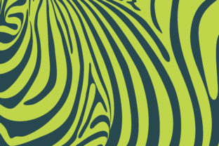The Zebra Background Green Pattern: A Versatile Asset for Modern Design