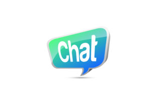 Understanding the Chat Symbol Gradient Green Blue in Modern Digital Design